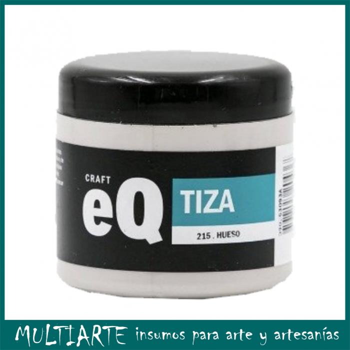 Pintura a la tiza EQarte 200ml 215 Hueso