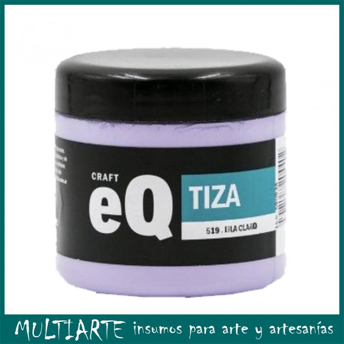 Pintura a la tiza EQarte 200ml 519 Lila