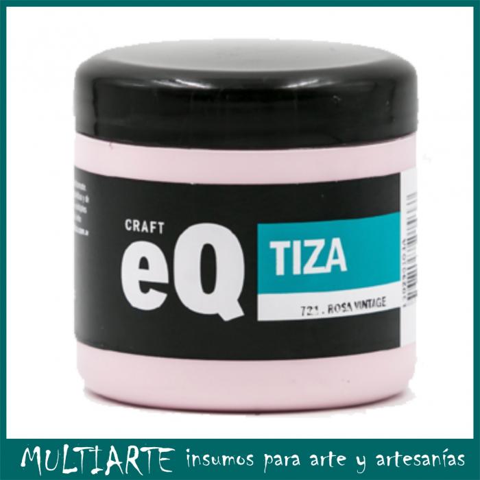 Pintura a la tiza EQarte 200ml 721 Rosa Vintage