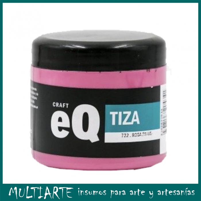 Pintura a la tiza EQarte 200ml 722 Rosa Paris