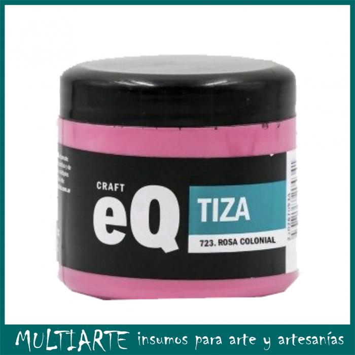 Pintura a la tiza EQarte 200ml 723 Rosa Colonial