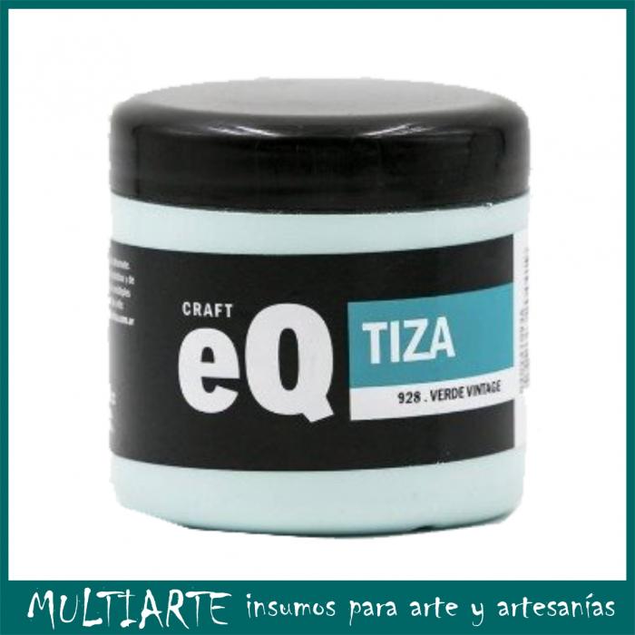 Pintura a la tiza EQarte 200ml 928 Verde Vintage