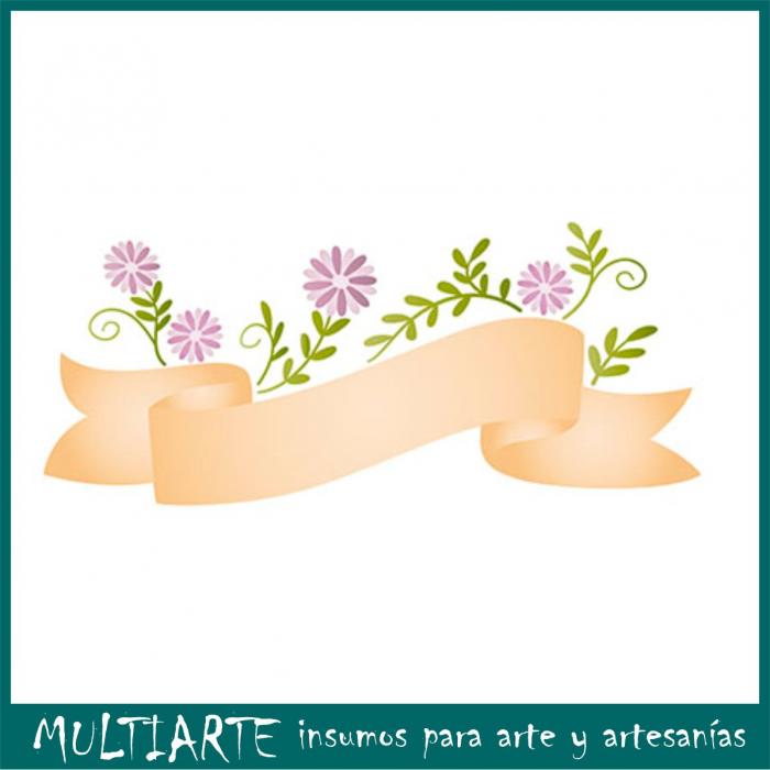 Stencil Litoarte reutilizable 17 x 21 cms STM-508