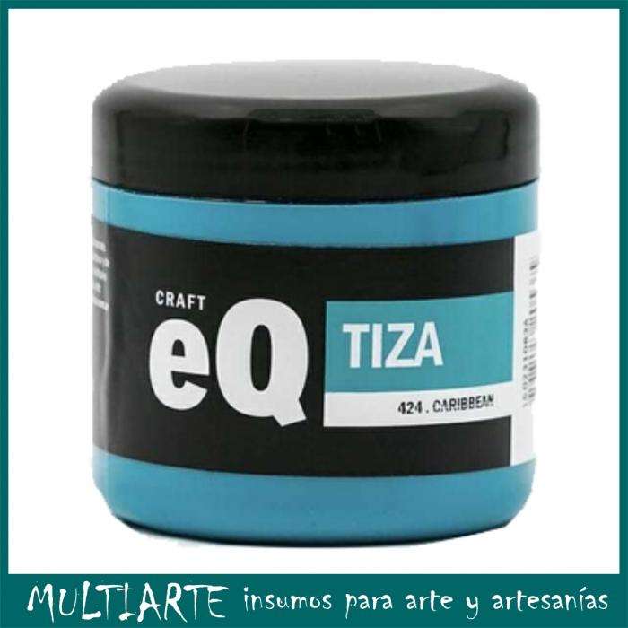 Pintura a la tiza EQarte 200ml 424 Caribbean 