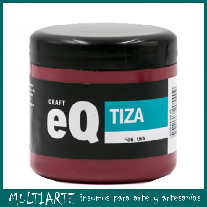 Pintura a la tiza EQarte 200ml 506 Uva