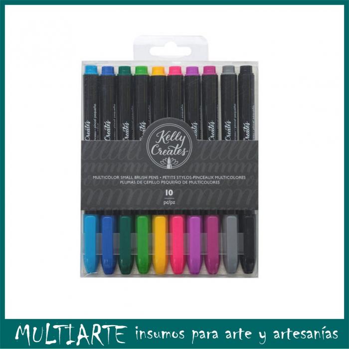 Set de 10 marcadores Multicolor Kelly Creates 343552