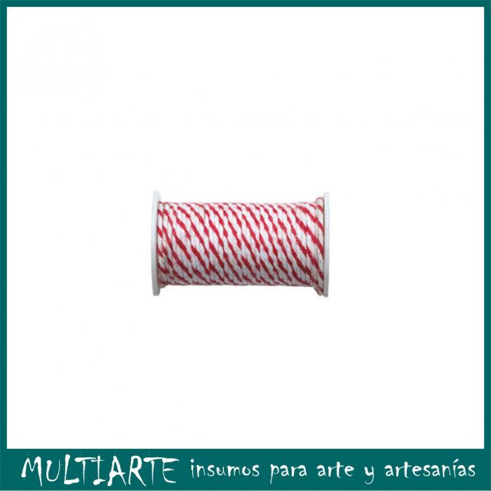 Hilo de Alambre ( Twine Wire) Forrado Rojo - Happy Jig 661231