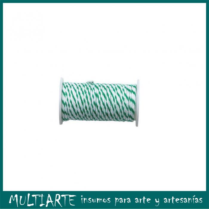Hilo de Alambre ( Twine Wire) Forrado Verde - Happy Jig 661449