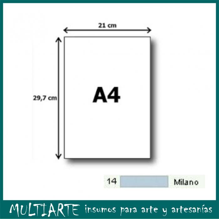 Opalina A4 180 grs. 14- Milano