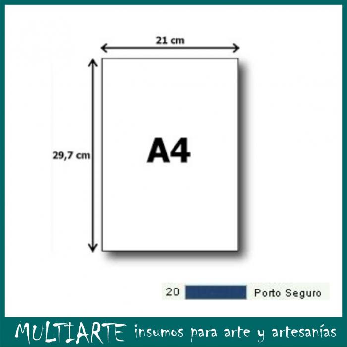 Opalina A4 180 grs. 20- Porto Seguro