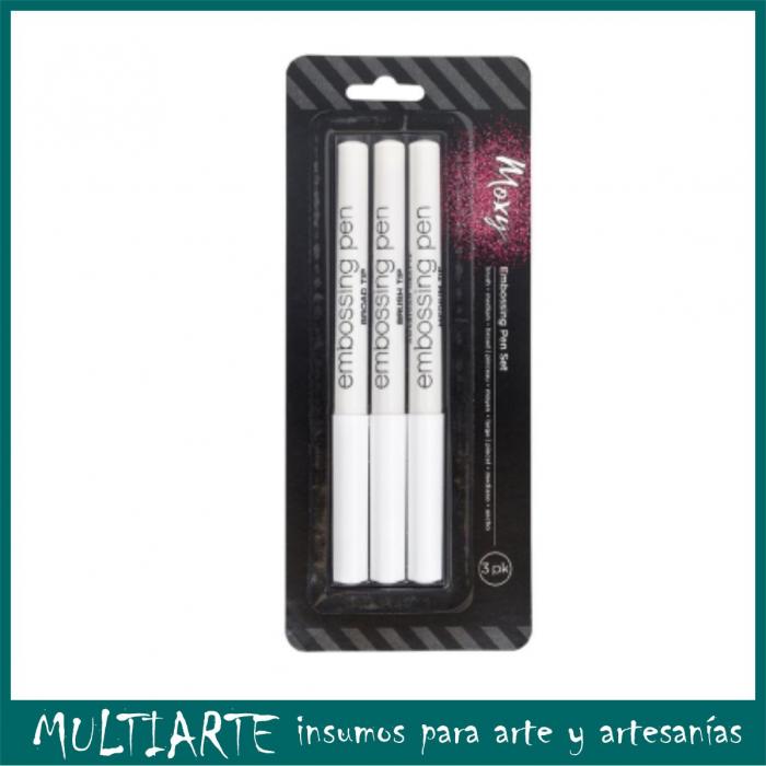 Lapices con tinta para Embossing 347966