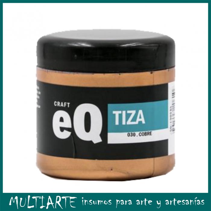 Pintura a la tiza EQarte 200ml 30 Cobre