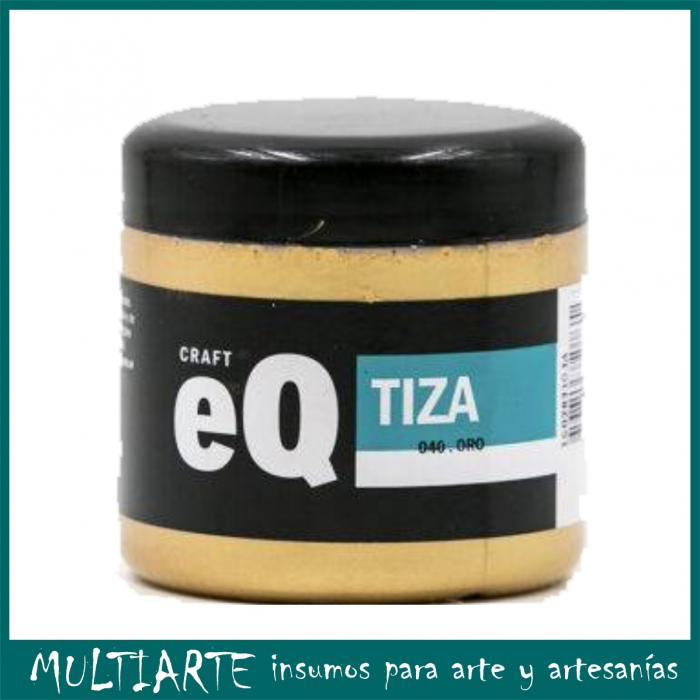 Pintura a la tiza EQarte 200ml 40 Oro