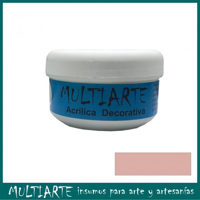 Pintura decorativa MultiArte 200ml Salmon