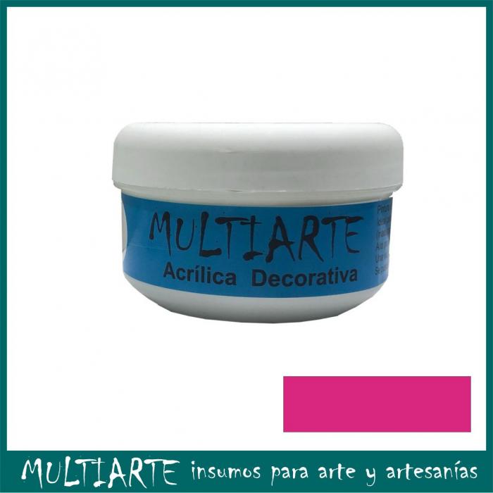 Pintura decorativa MultiArte 200ml Magenta