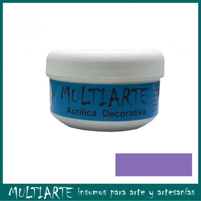 Pintura decorativa MultiArte 200ml Lila