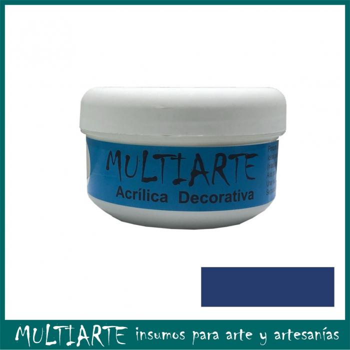 Pintura decorativa MultiArte 200ml Azul Jean