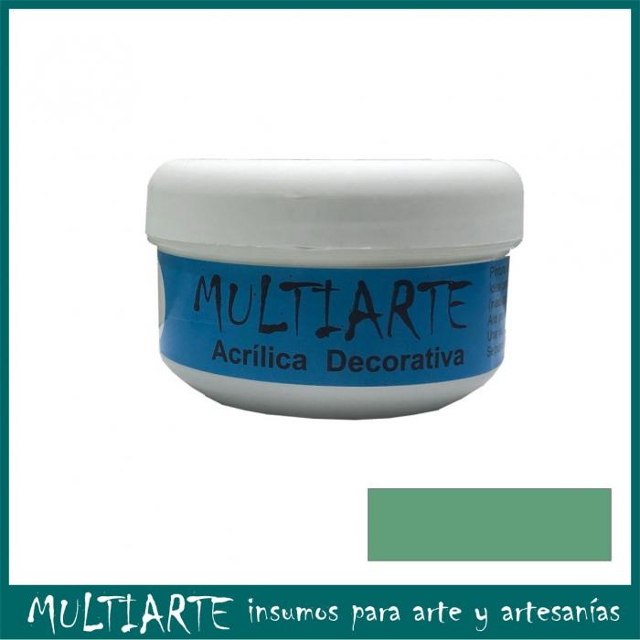 Pintura decorativa MultiArte 200ml Verde Oliva