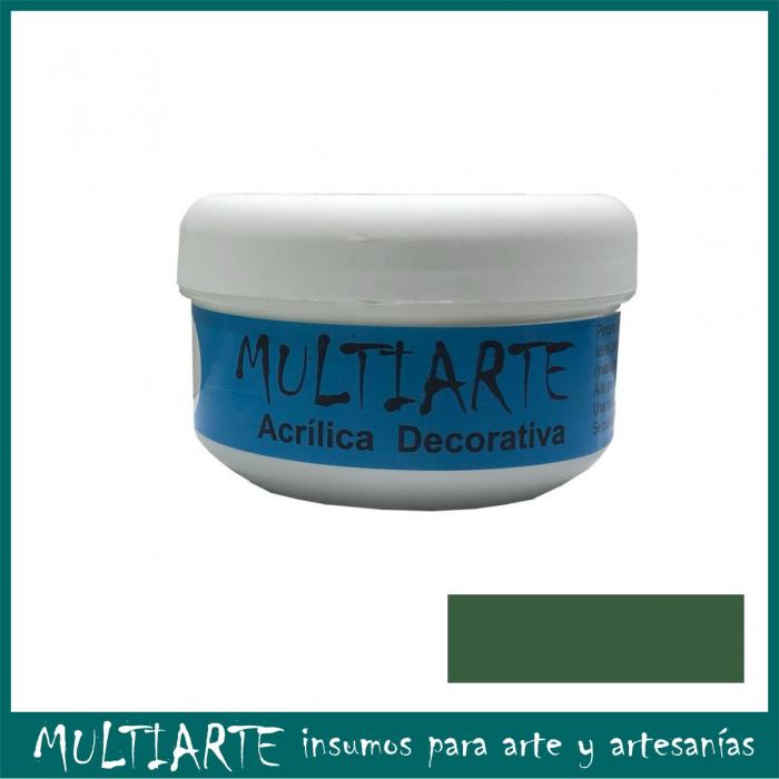 Pintura decorativa MultiArte 200ml Verde Seco