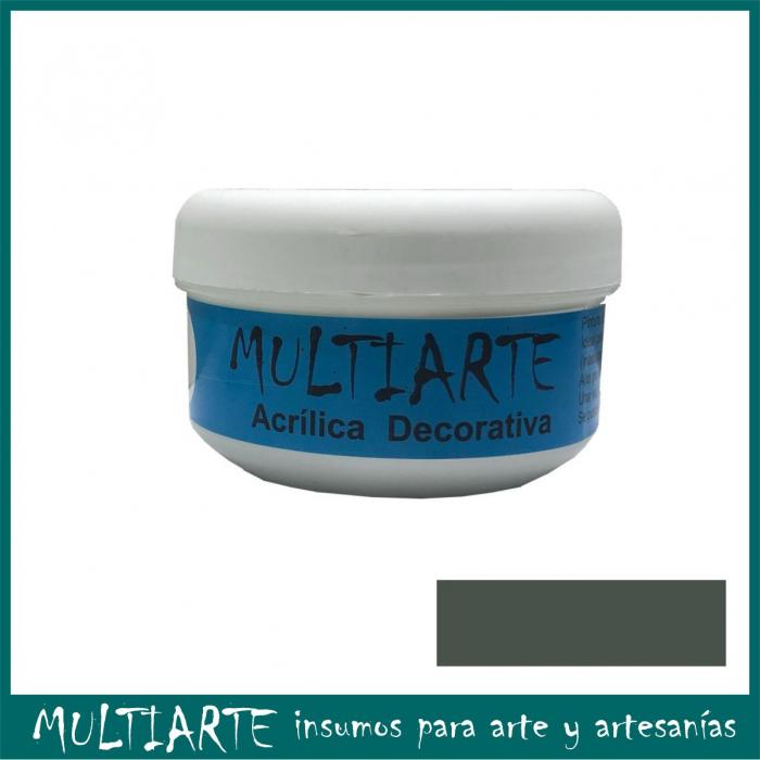 Pintura decorativa MultiArte 200ml Verde Humus