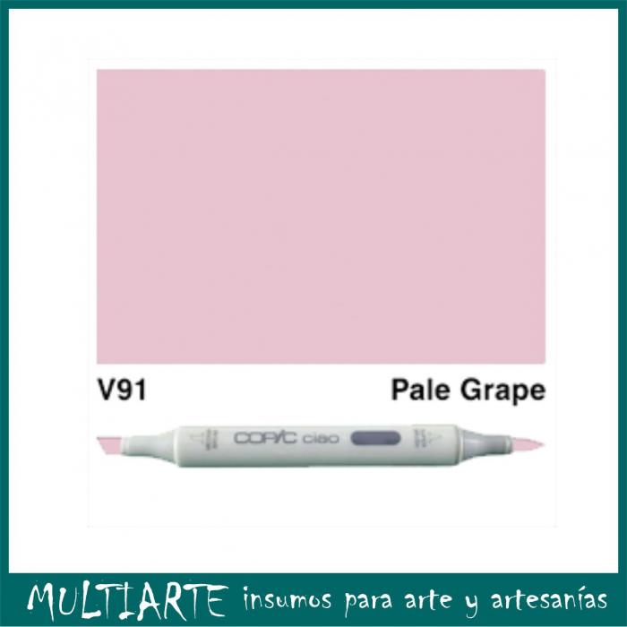 Marcador Copic Ciao V91 Pale Grape