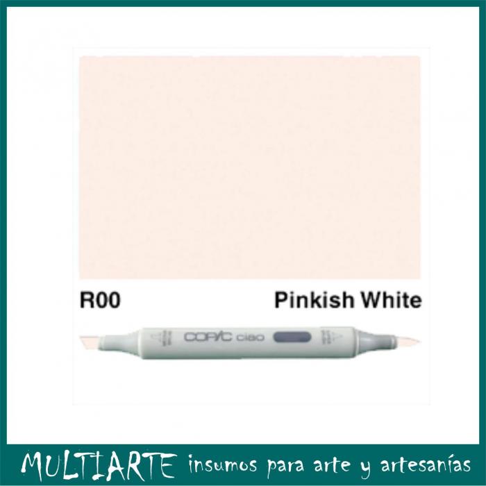 Marcador Copic Ciao R00 Pinkish White