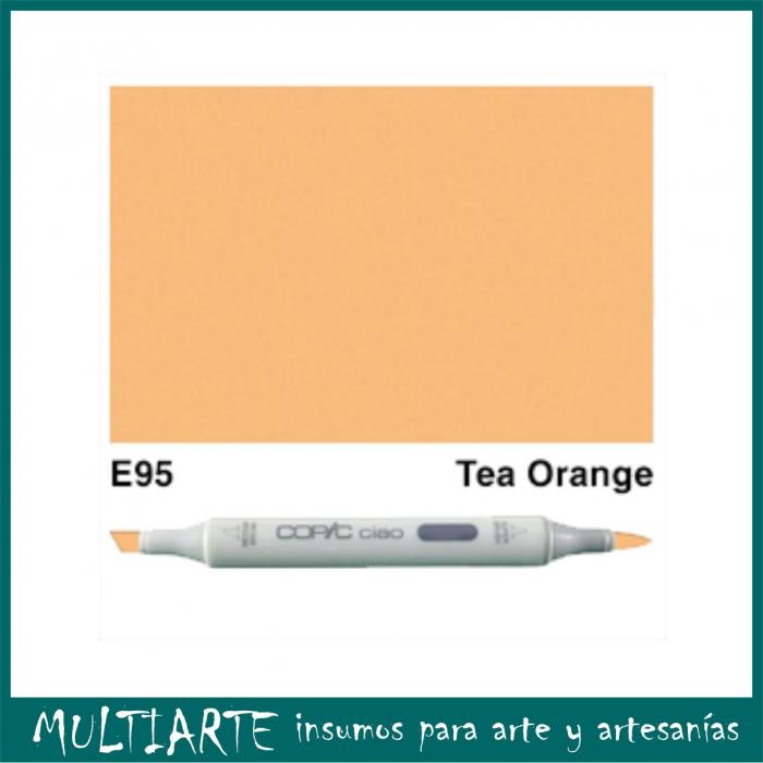 Marcador Copic Ciao E95 Tea Orange