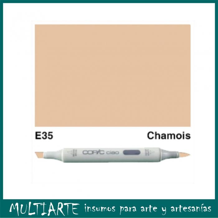 Marcador Copic Ciao E35 Chamois