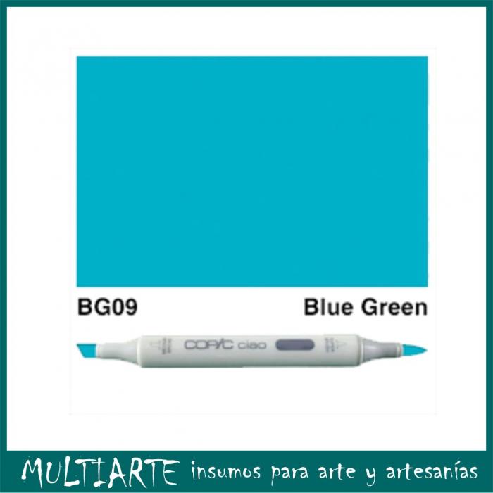 Marcador Copic Ciao BG09 Blue Green