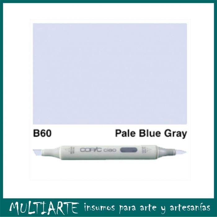 Marcador Copic Ciao B60 Blue Gray