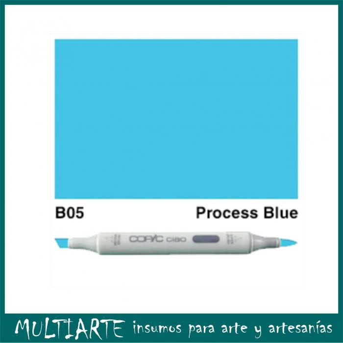 Marcador Copic Ciao B05 Process Blue