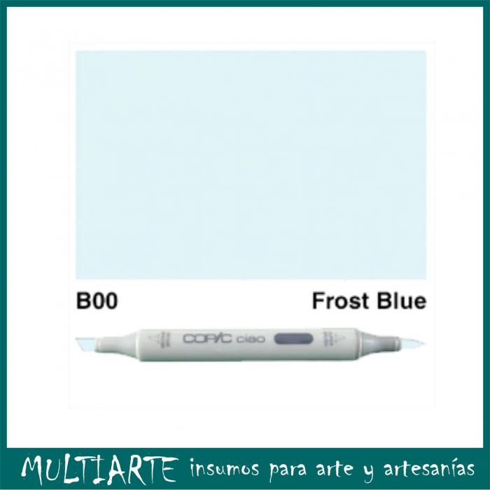 Marcador Copic Ciao B00 Frost Blue
