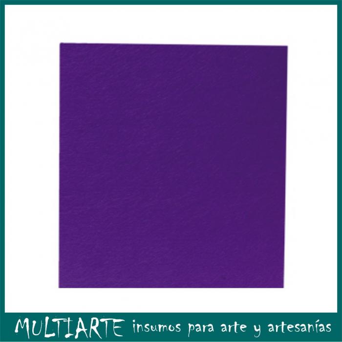 Fieltro color violeta 23,5 x 30,5 cm