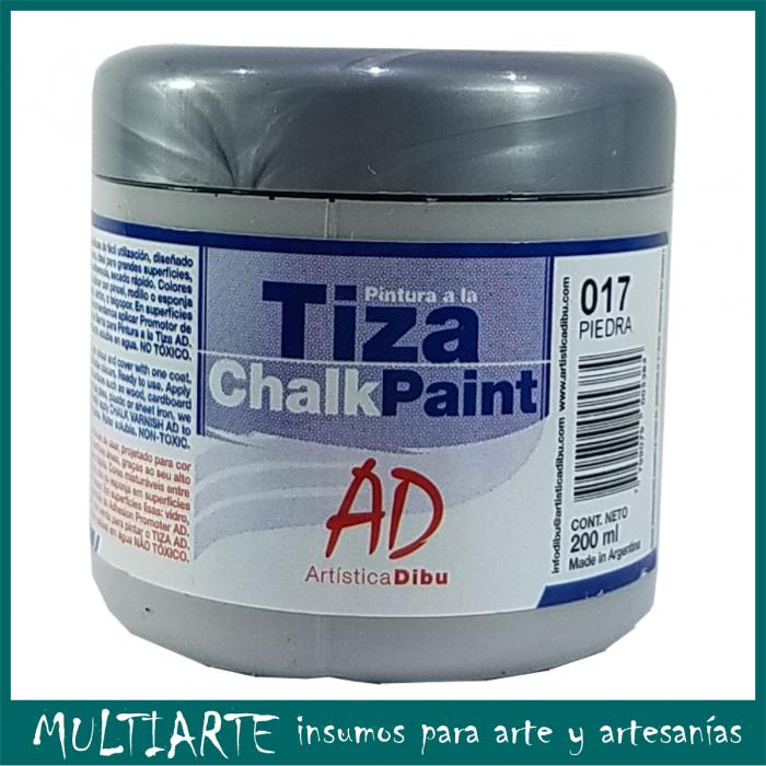 Pintura a la tiza AD 200ml 017 Piedra