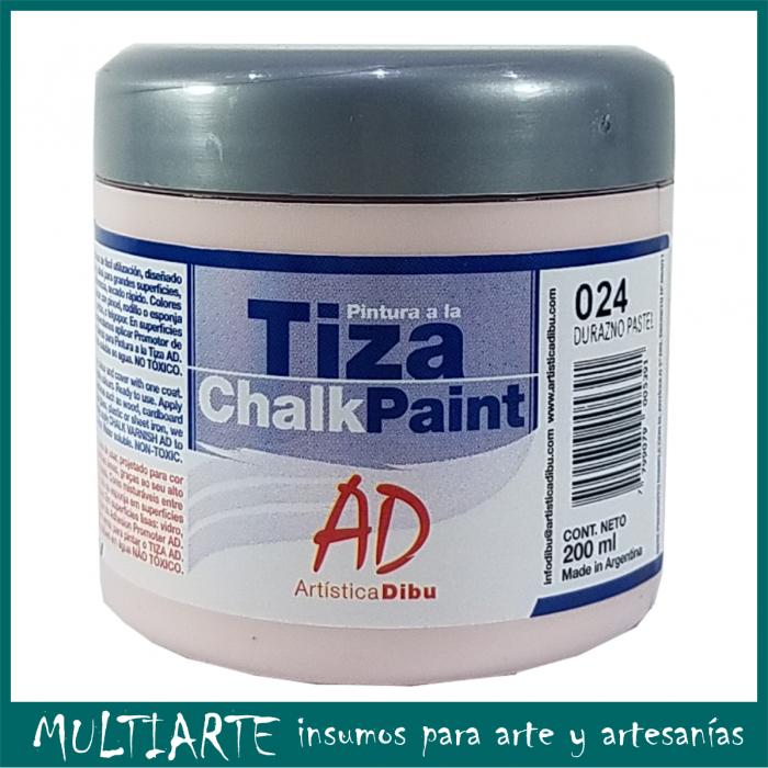 Pintura a la tiza AD 200ml 024 Durazno Pastel