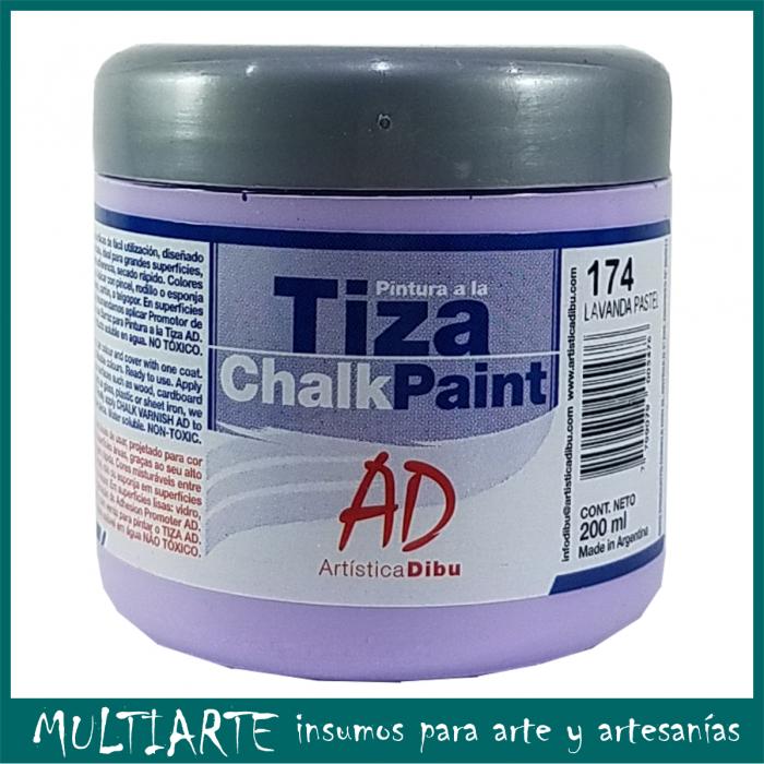 Pintura a la tiza AD 200ml 174 Lavanda Pastel