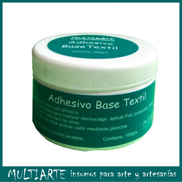 Adhesivo Base Textil  Multiarte 100grs