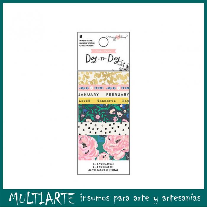 Packs de cintas Washi Create Paper - Day to Day 373041
