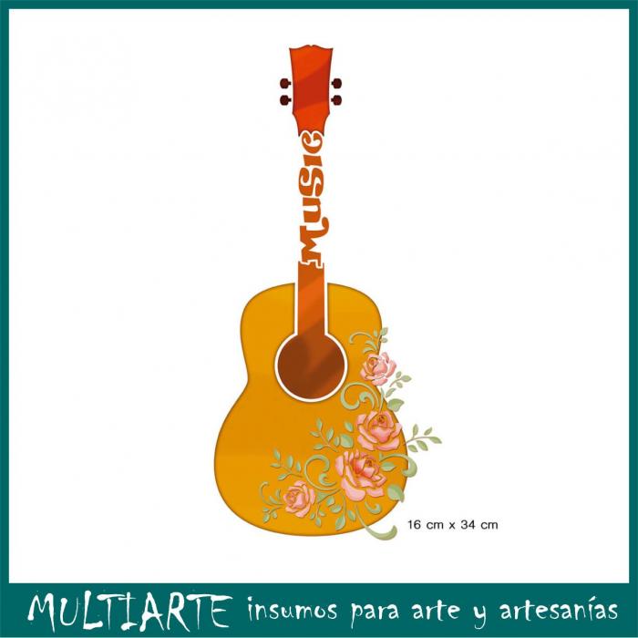 Stencil Litoarte reutilizable 21 x 34 cms ST-388