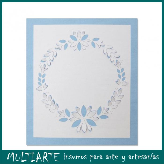 Cortante Thinlits Sizzix - Out Wreath 664578