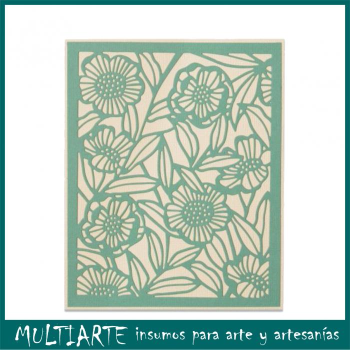 Cortante Thinlits Sizzix - Minimal Foliage 664498