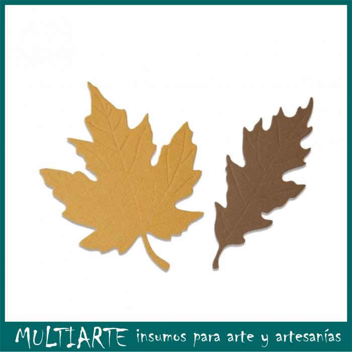 Cortante Bigz  Sizzix - Autumnal Leaves 664590