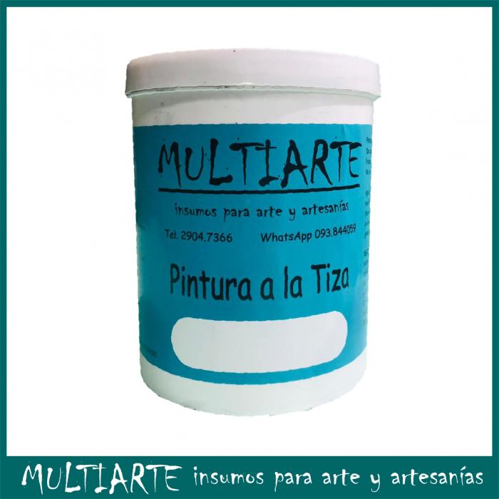 Pintura A la tiza Multiarte Blanco 1000ml