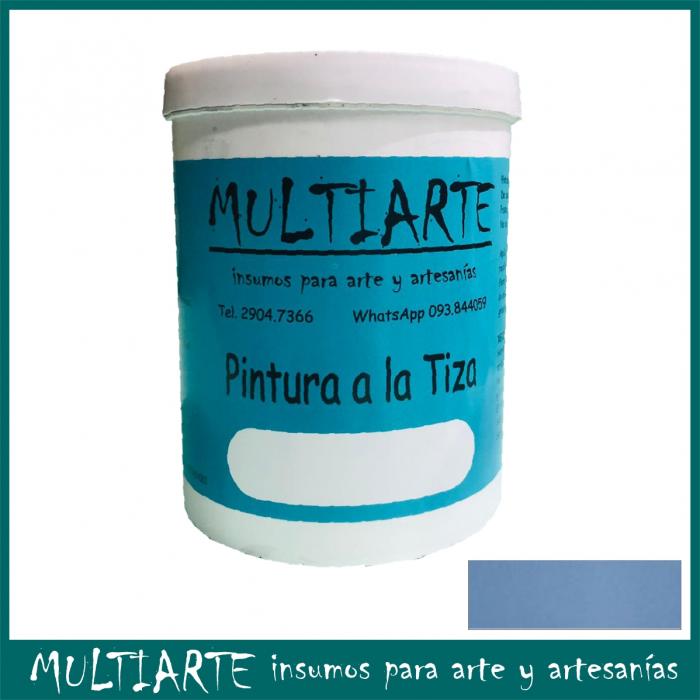 Pintura A la tiza Multiarte Azul Piedra 1000ml