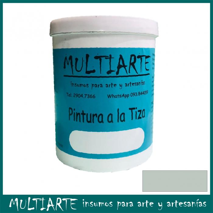 Pintura A la tiza Multiarte Gris Claro 1000ml