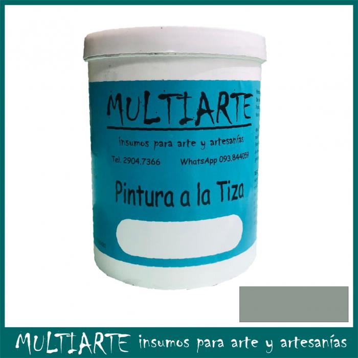 Pintura A la tiza Multiarte Gris 1000ml