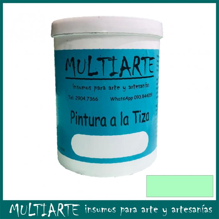 Pintura A la tiza Multiarte Menta 1000ml