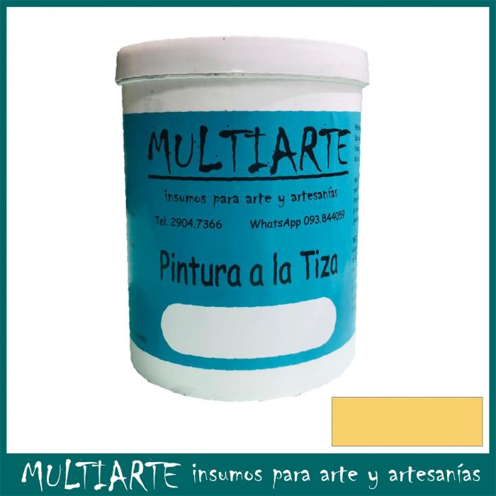 Pintura A la tiza Multiarte Amarillo 1000ml