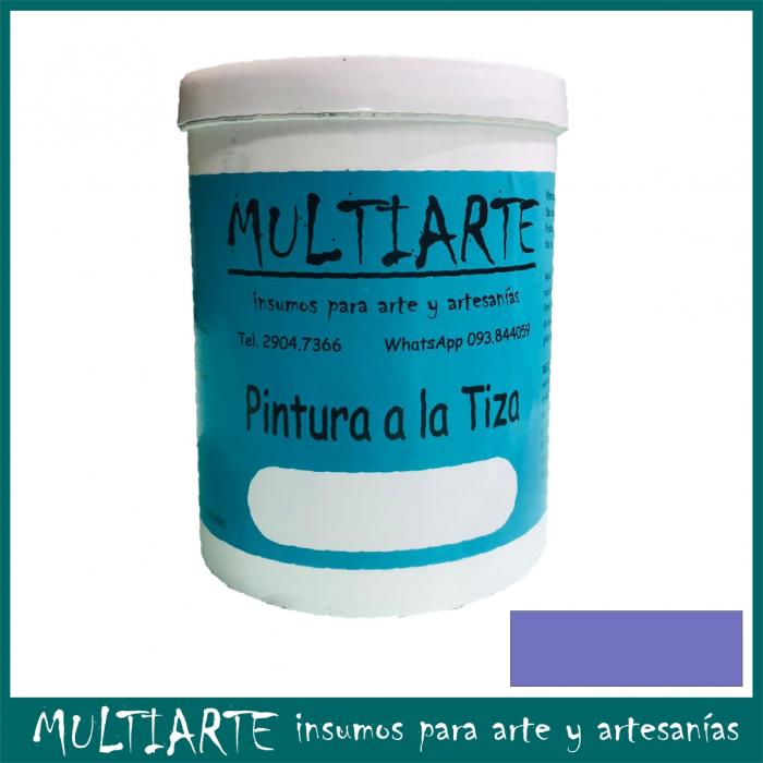 Pintura A la tiza Multiarte Arándano 1000ml