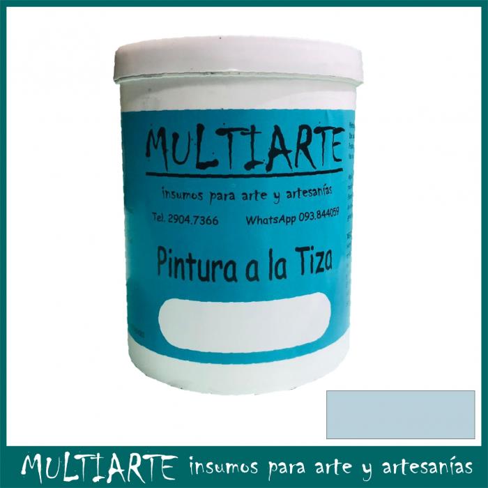 Pintura A la tiza Multiarte Azul Claro 1000ml